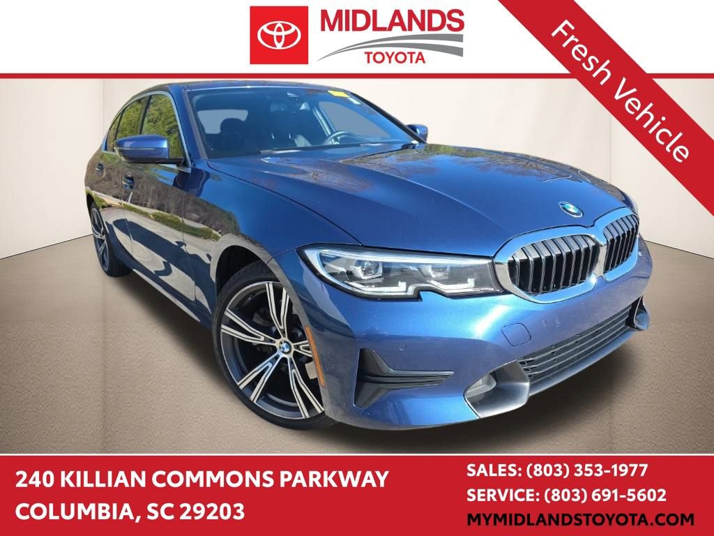 Used 2021 BMW 330i xDrive Sedan image 1