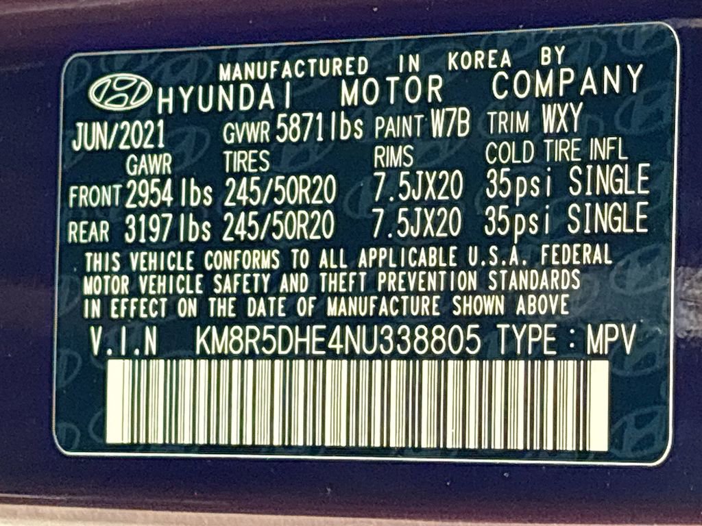 Used 2022 Hyundai Palisade Limited image 37