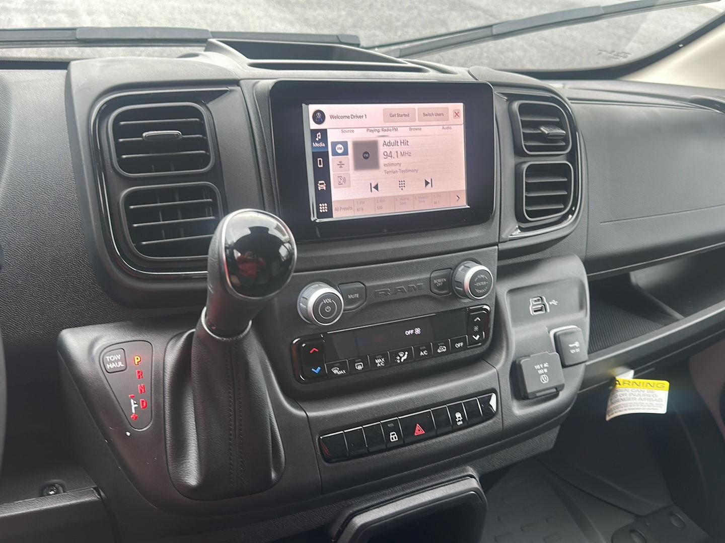 New 2026 RAM ProMaster 1500 w/ Convenience Group FWD image 15