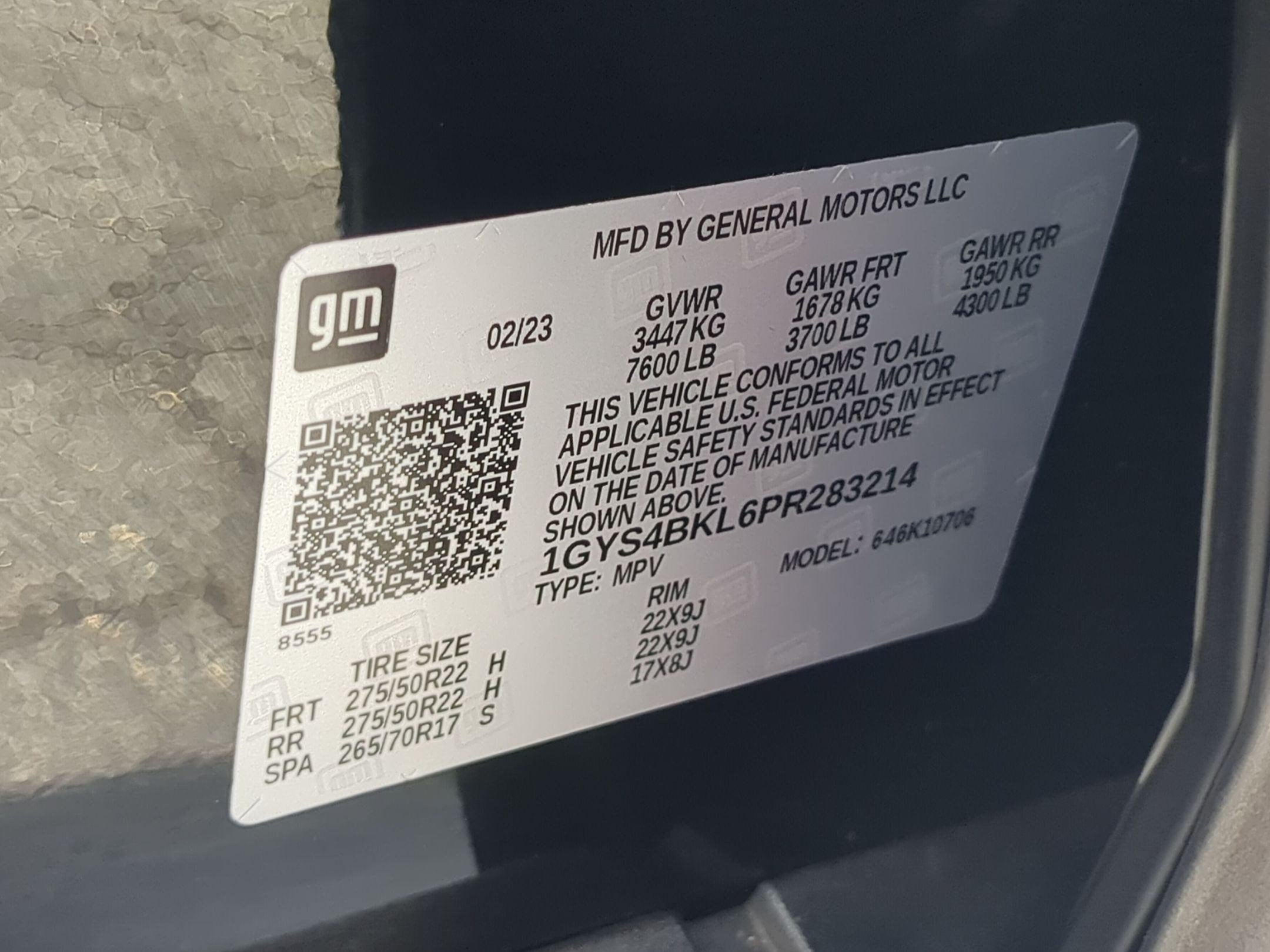 Certified 2023 Cadillac Escalade Premium Luxury AWD/4WD image 37
