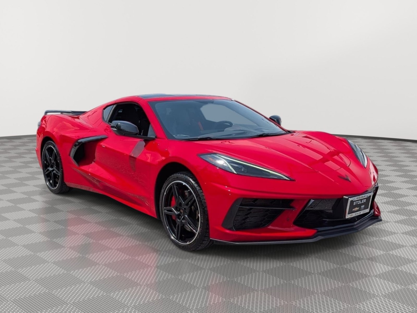 Used 2023 Chevrolet Corvette Stingray Premium Cpe w/ Z51 Performance Package RWD image 7