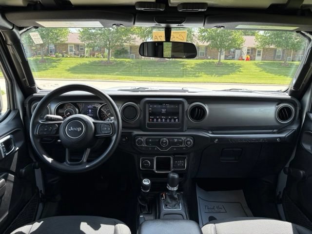 Used 2023 Jeep Wrangler Sport AWD/4WD image 21