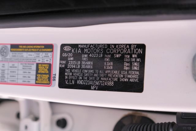 Used 2021 Kia Soul LX FWD image 50