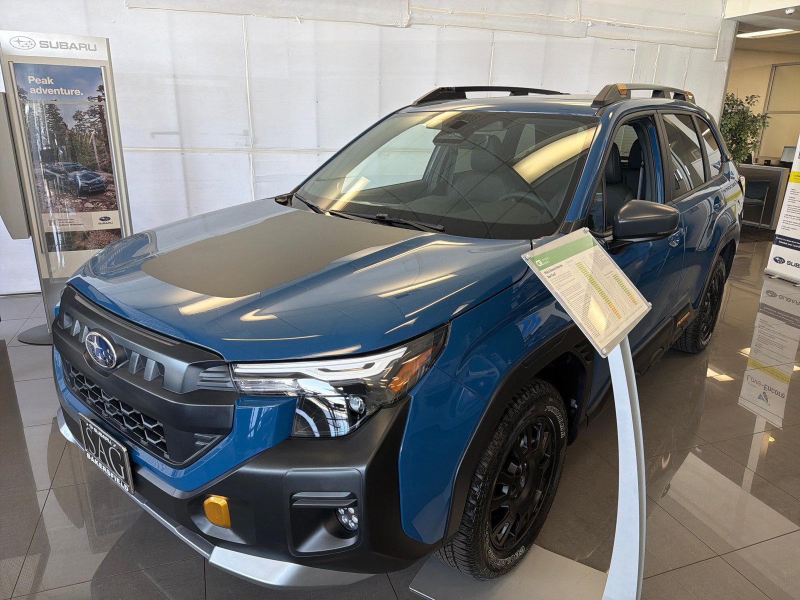 New 2026 Subaru Forester Wilderness w/ Wilderness Package AWD/4WD image 1