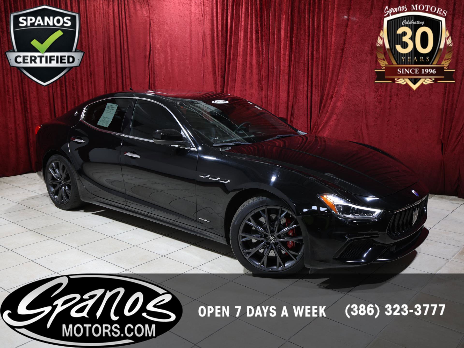 Used 2021 Maserati Ghibli S GranSport