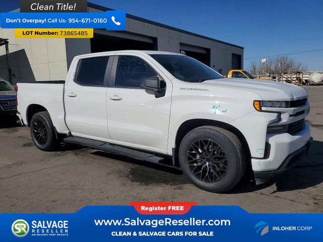 Used 2021 Chevrolet Silverado 1500 RST image 5
