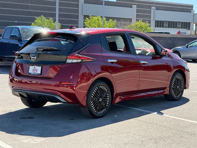 Certified 2025 Nissan Leaf SV Plus image 6