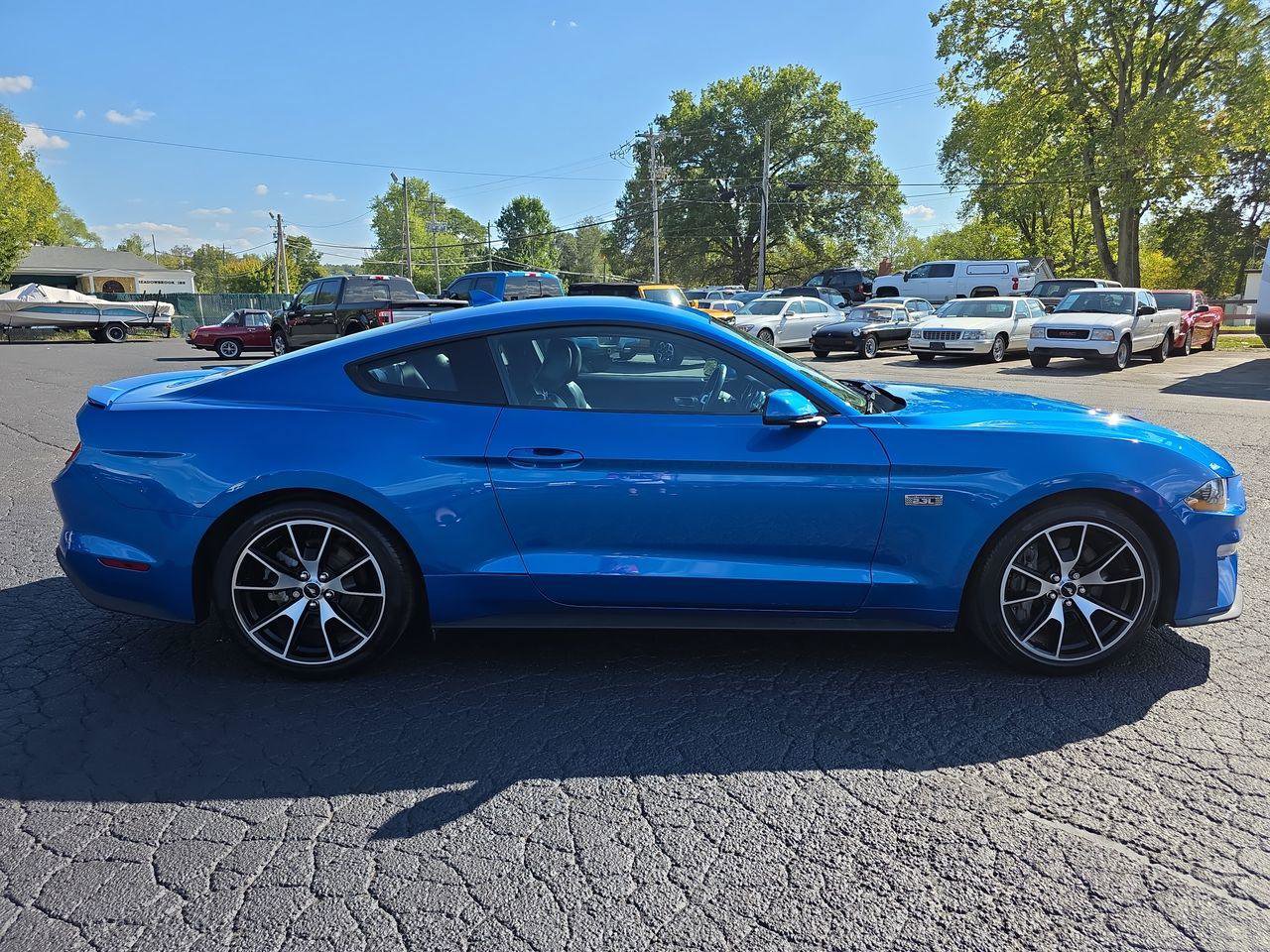 Used 2021 Ford Mustang Premium w/ 2.3L High Performance Package image 21