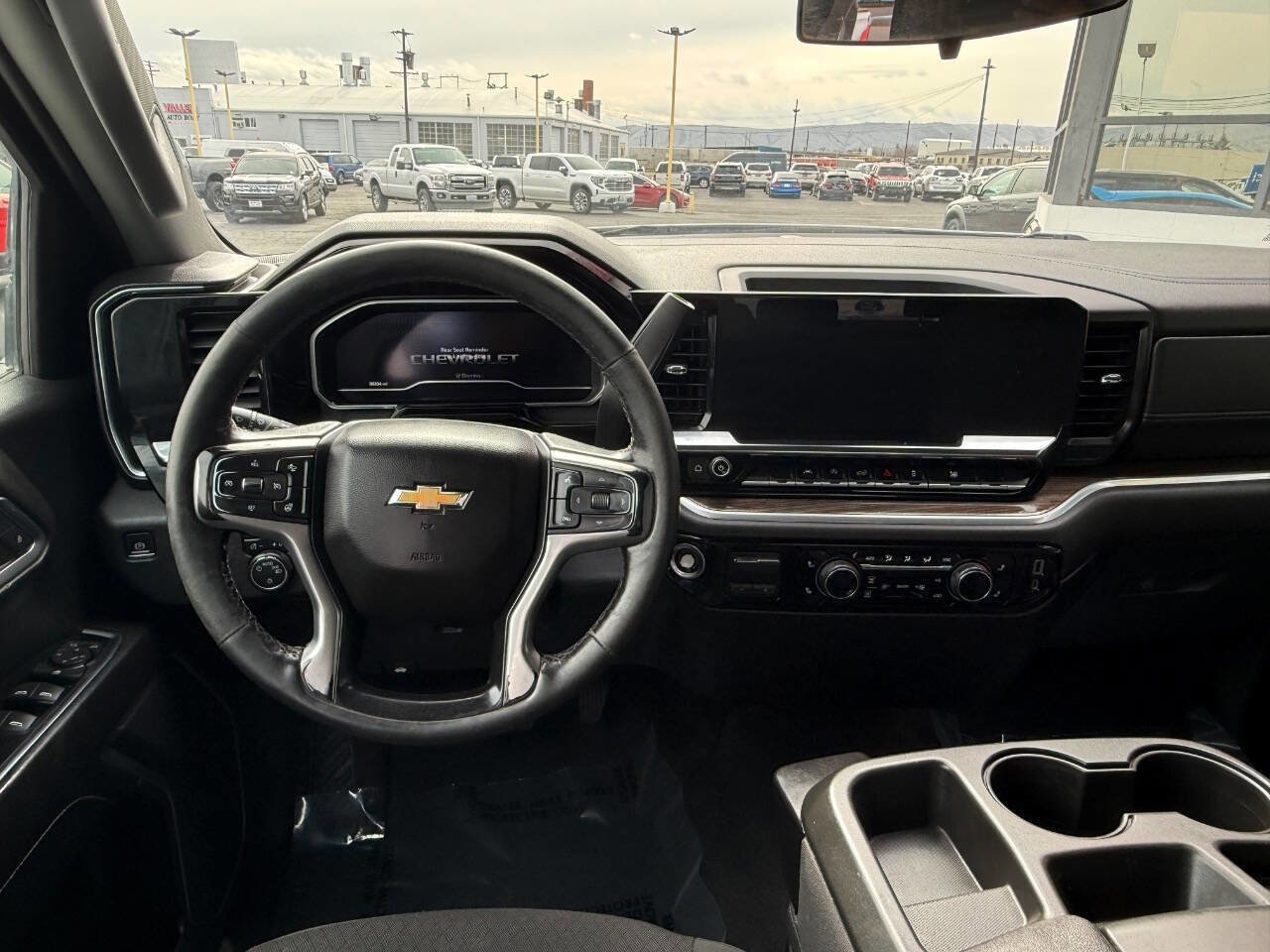 Used 2022 Chevrolet Silverado 1500 LT w/ Work Truck Package image 11