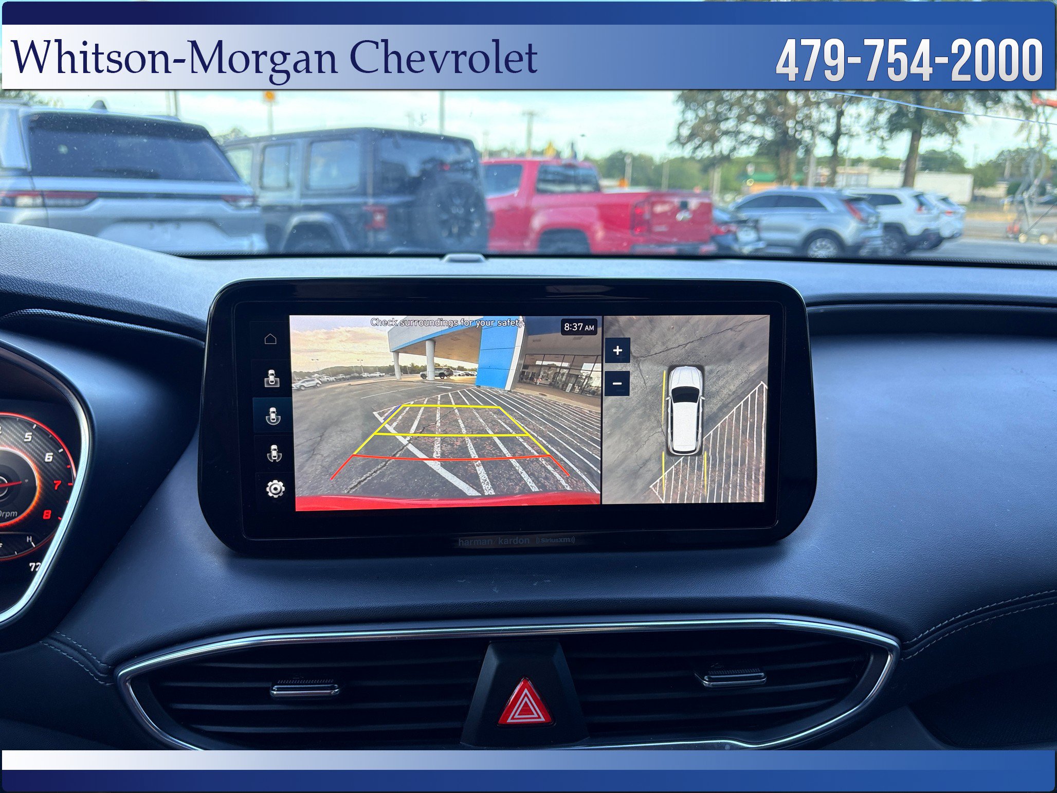 Used 2023 Hyundai Santa Fe SEL w/ Premium Package AWD/4WD image 25