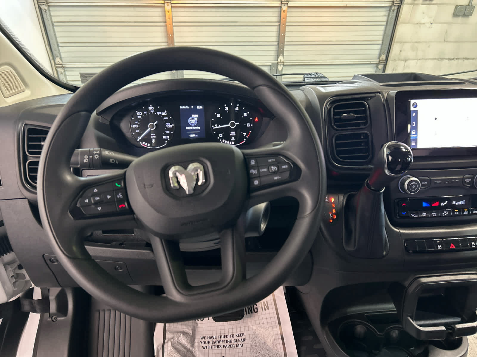 Used 2025 RAM ProMaster 2500 w/ Convenience Group FWD image 8