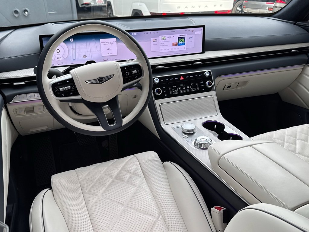 New 2025 Genesis GV80 3.5T Prestige image 2