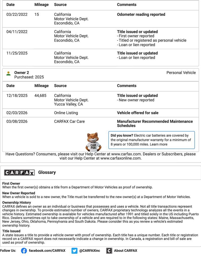 Used 2022 Tesla Model 3 Performance image 44