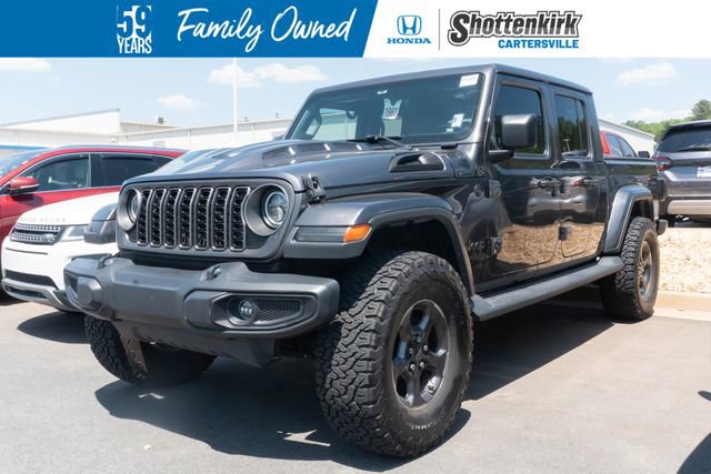 Used 2020 Jeep Gladiator Overland
