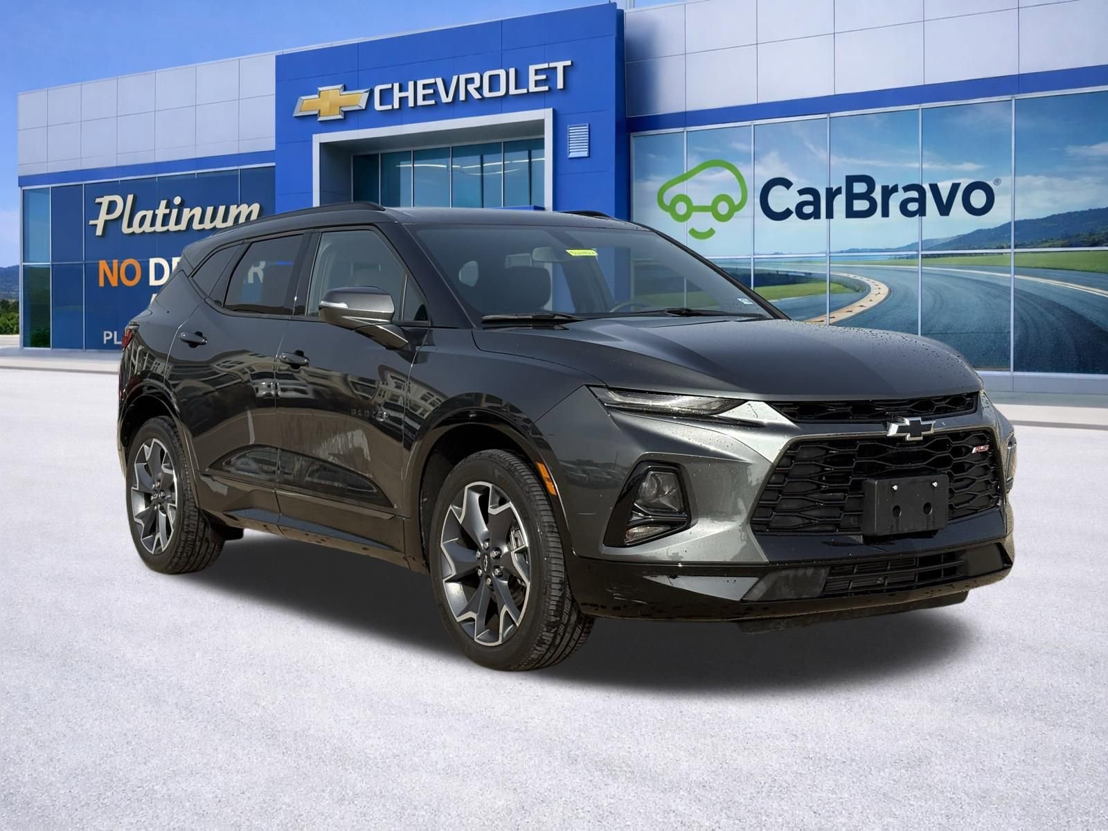 Used 2020 Chevrolet Blazer RS FWD image 1