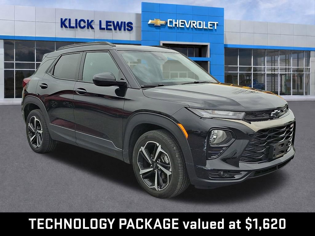 Used 2021 Chevrolet TrailBlazer RS w/ Technology Package image 1