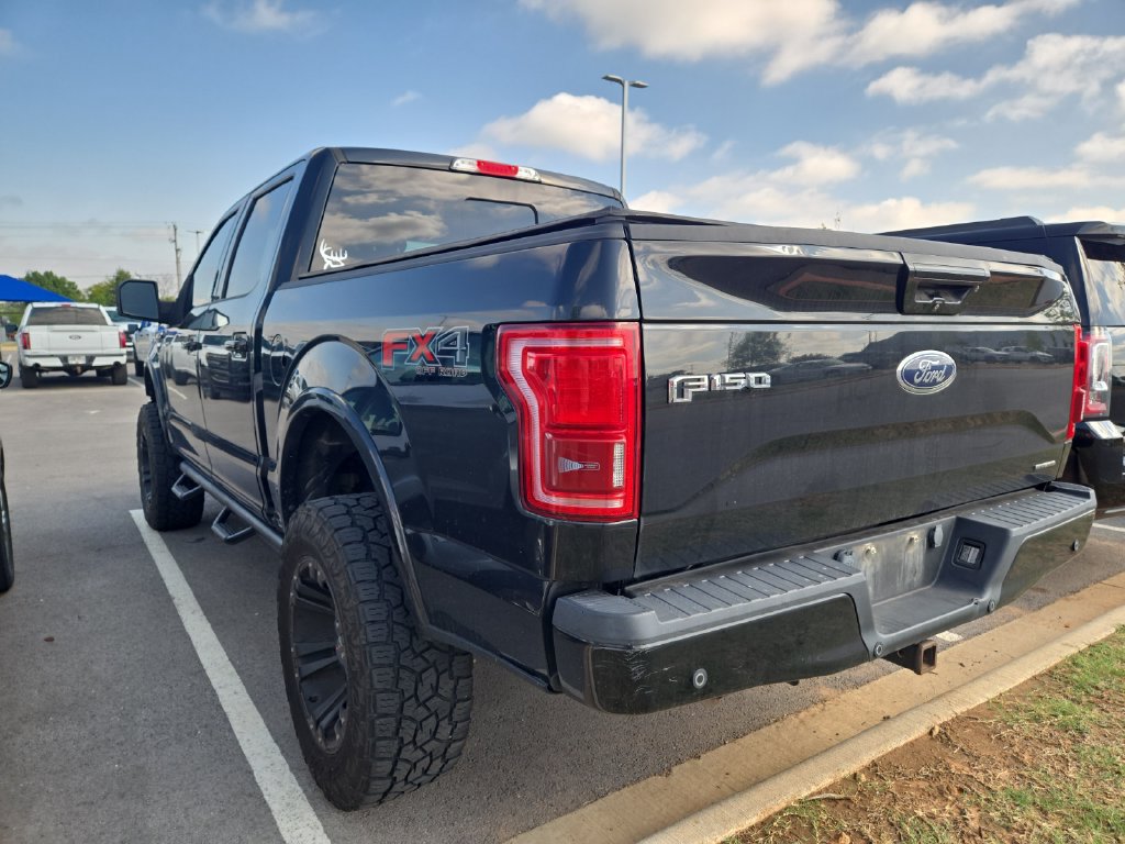 Used 2015 Ford F150 Lariat w/ Equipment Group 502A Luxury AWD/4WD image 2