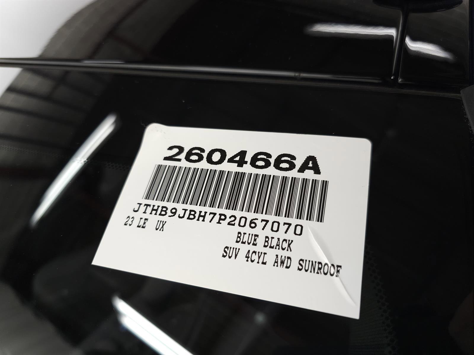 Certified 2023 Lexus UX 250h F Sport w/ Accessory Package (Z2) image 34