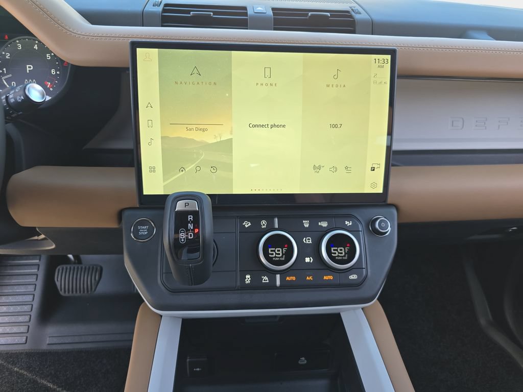 New 2026 Land Rover Defender 110 X-Dynamic SE AWD/4WD image 21