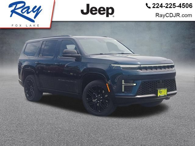 New 2026 Jeep Grand Wagoneer Limited AWD/4WD image 1
