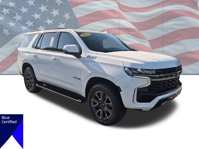 Used 2022 Chevrolet Tahoe Z71 w/ Luxury Package AWD/4WD image 2