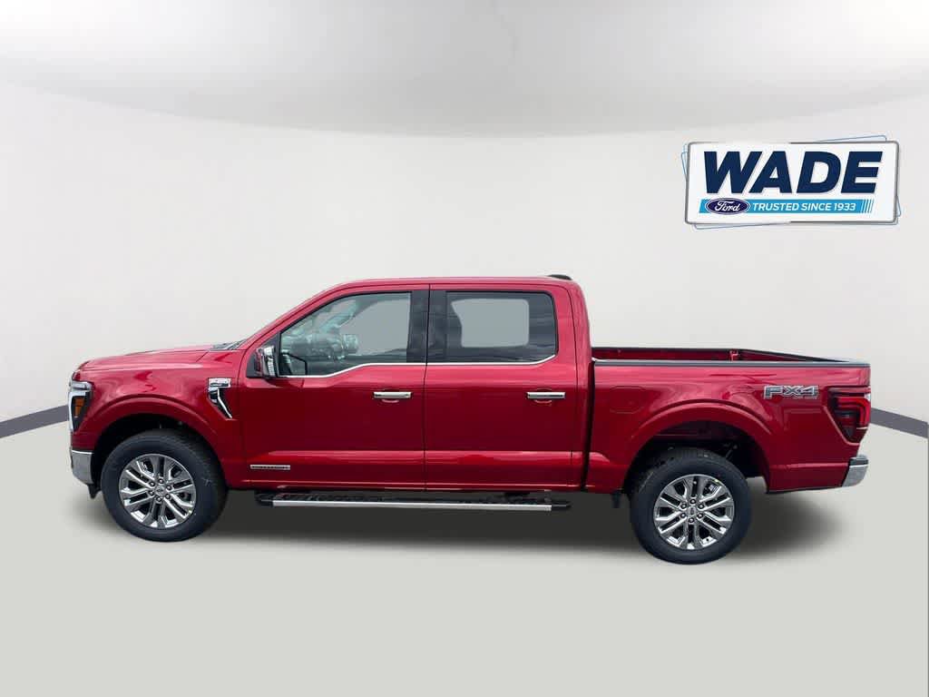 New 2025 Ford F150 Lariat w/ Equipment Group 501A Mid AWD/4WD image 8