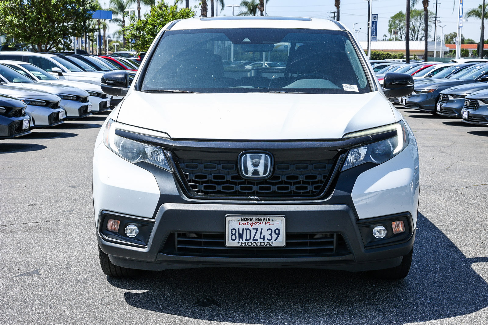 Used 2021 Honda Passport EX-L image 2