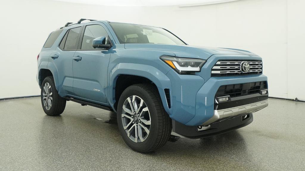 New 2026 Toyota 4Runner Limited AWD/4WD image 32