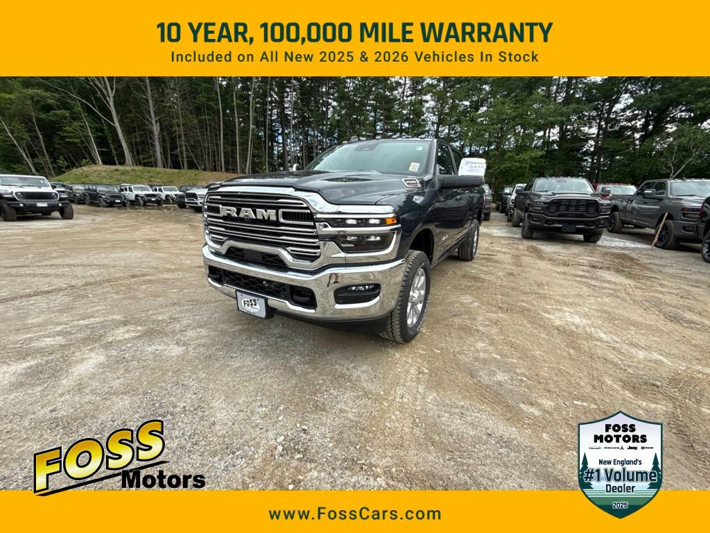 New 2026 RAM 2500 Laramie