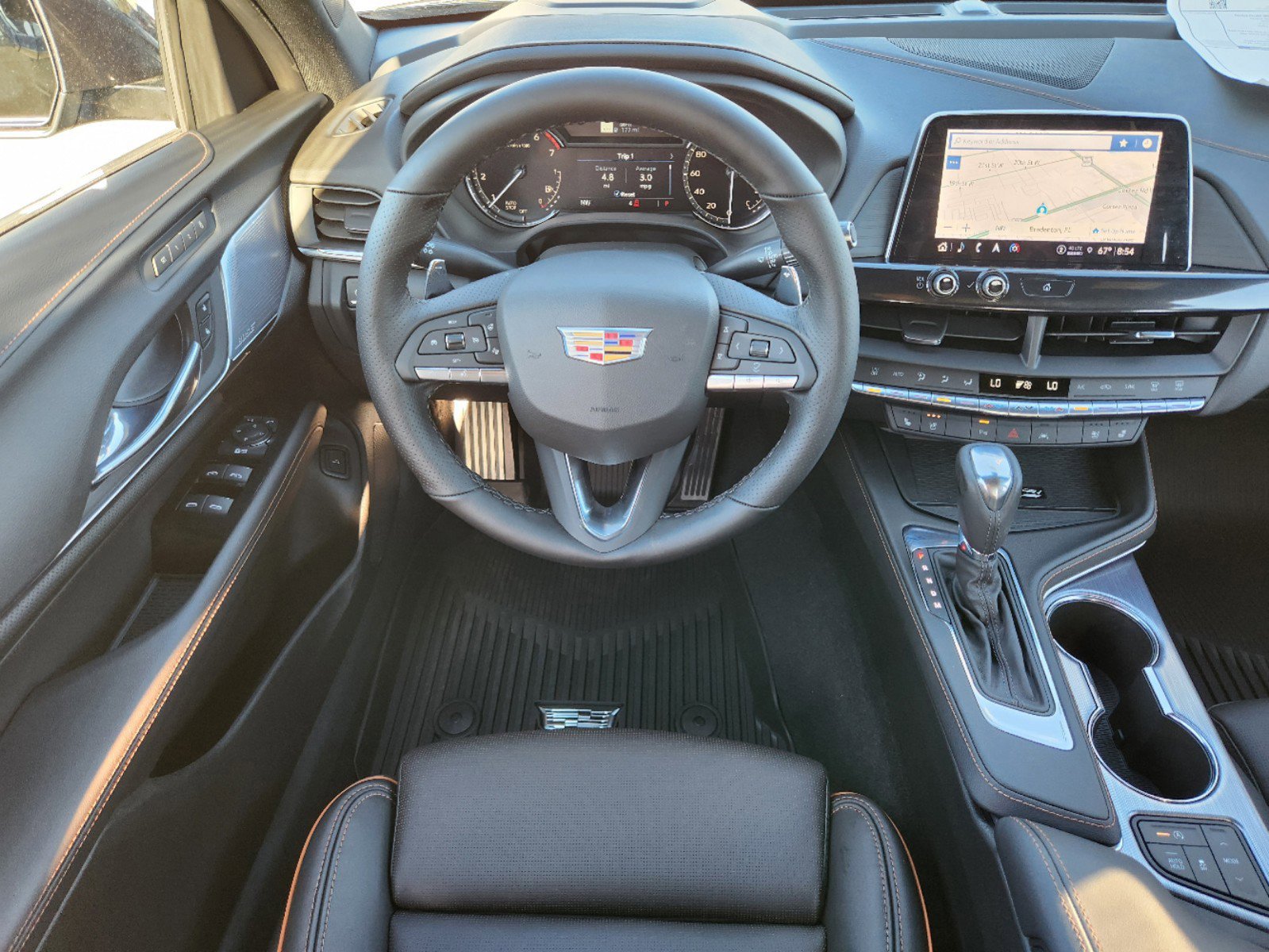 New 2025 Cadillac CT4 Sport RWD image 14