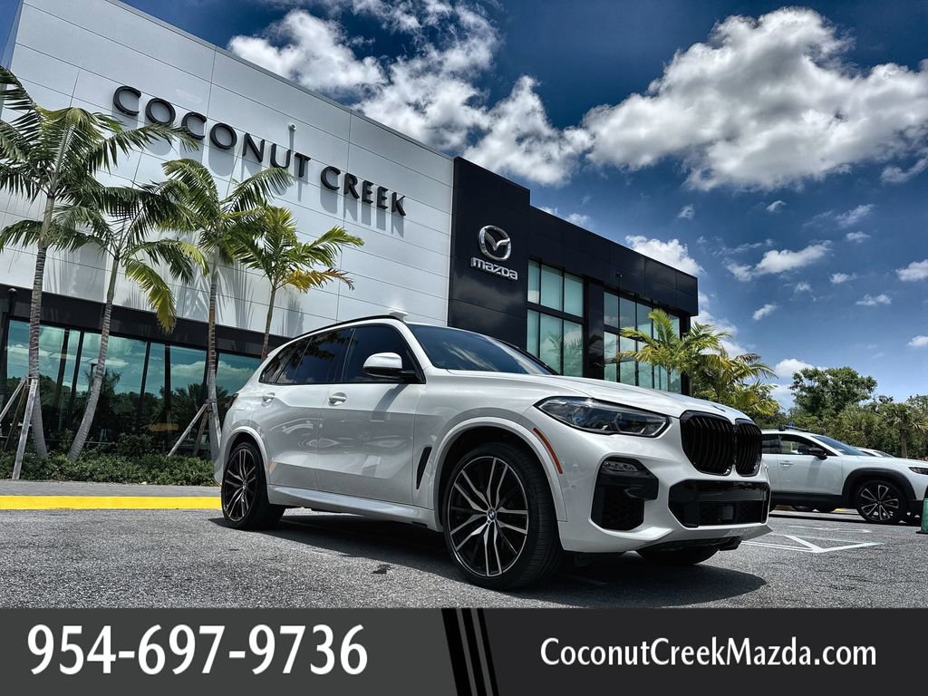 Used 2019 BMW X5 xDrive50i w/ M Sport Package AWD/4WD image 1