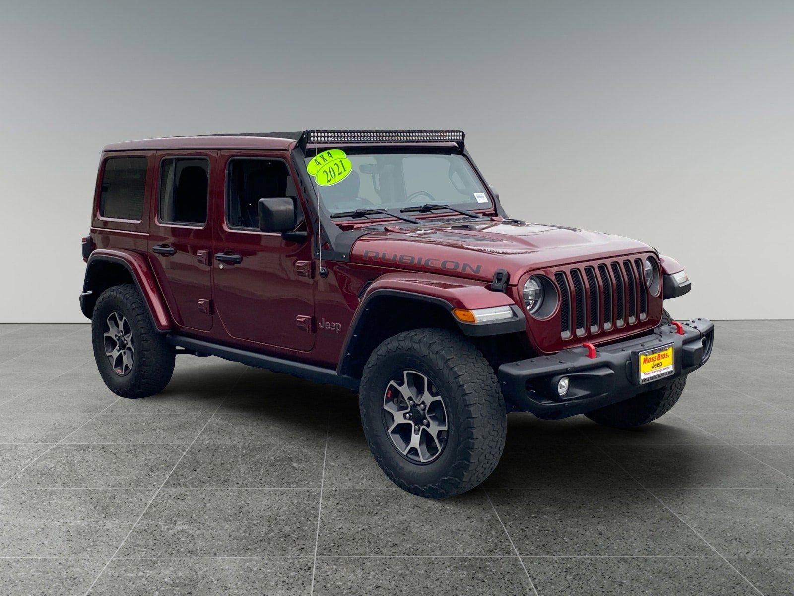 Used 2021 Jeep Wrangler Unlimited Rubicon AWD/4WD image 7