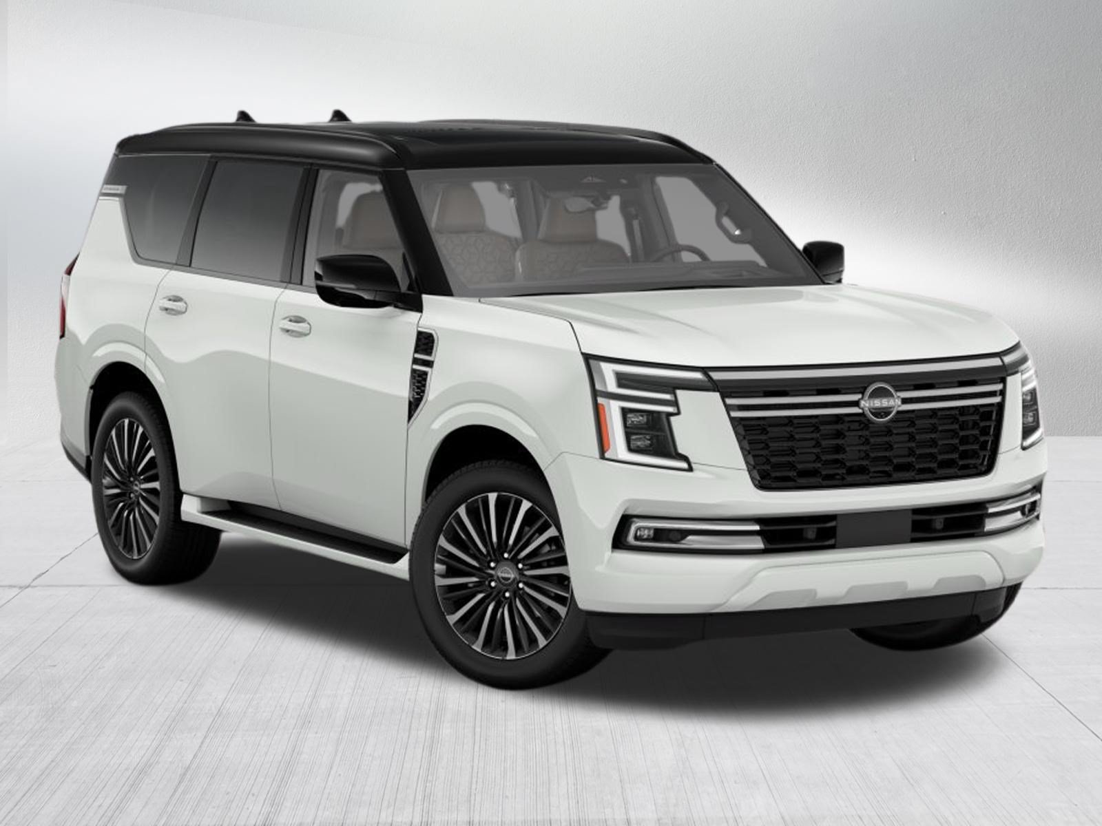 New 2026 Nissan Armada Platinum Reserve AWD/4WD image 3