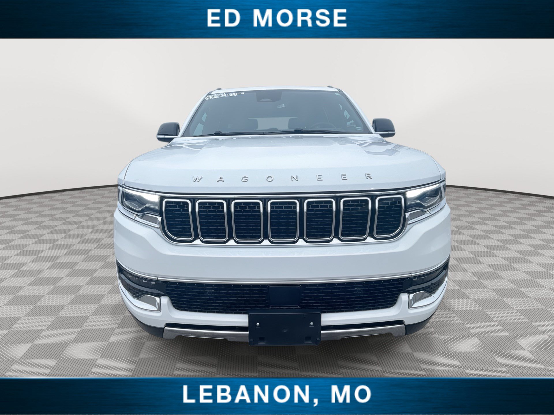 Used 2024 Jeep Wagoneer Series III AWD/4WD image 3