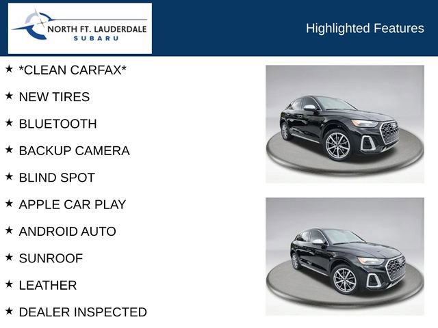 Used 2021 Audi SQ5 Premium Plus w/ Premium Plus Package image 7