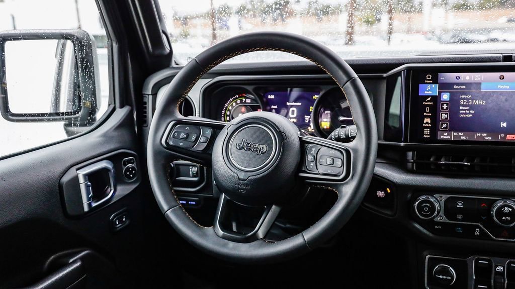 Used 2024 Jeep Wrangler Sport S 4xe image 18