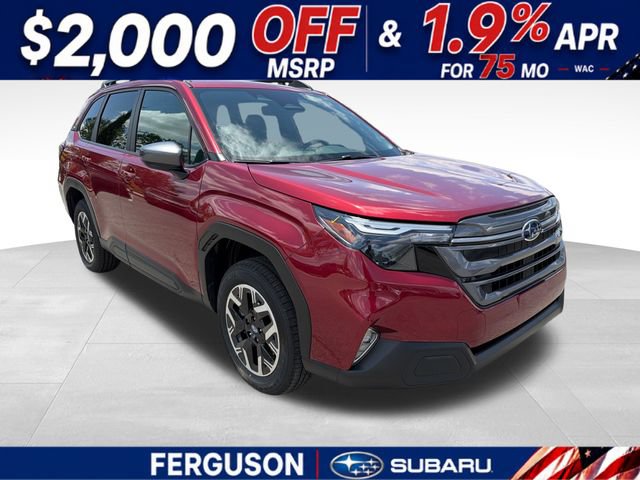 New 2026 Subaru Forester Premium AWD/4WD image 1