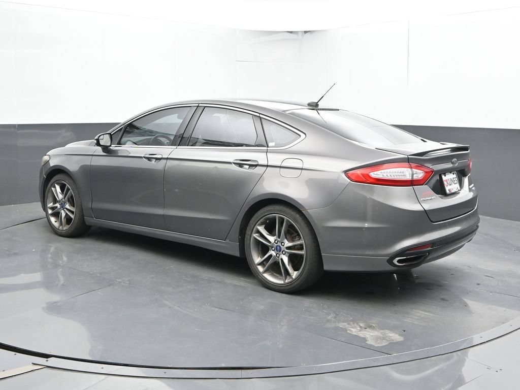 Used 2013 Ford Fusion Titanium AWD/4WD image 8
