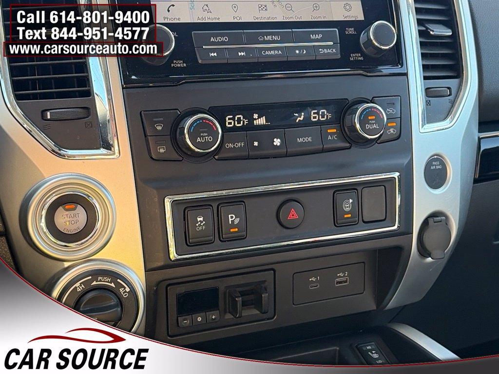 Used 2020 Nissan Titan SV w/ SV Convenience Package AWD/4WD image 21