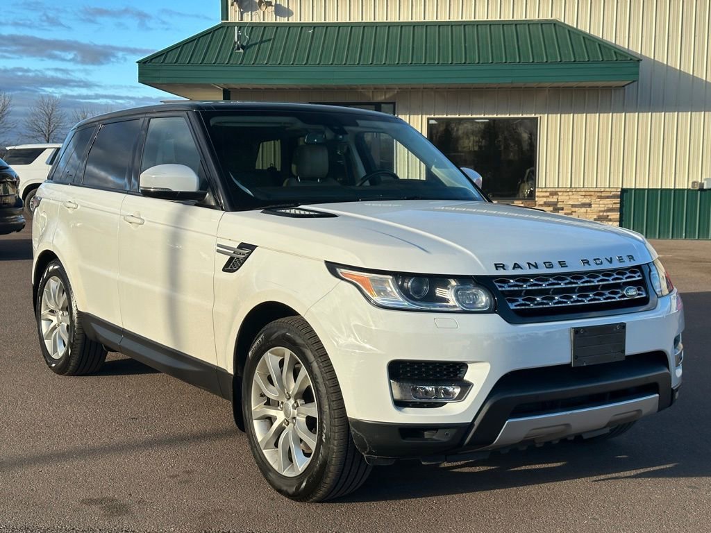 Used 2014 Land Rover Range Rover Sport Supercharged image 7