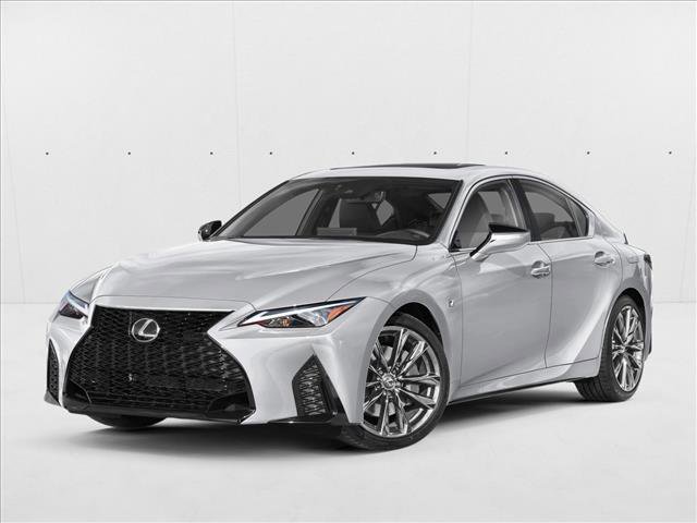 New 2025 Lexus IS 350 F Sport image 1