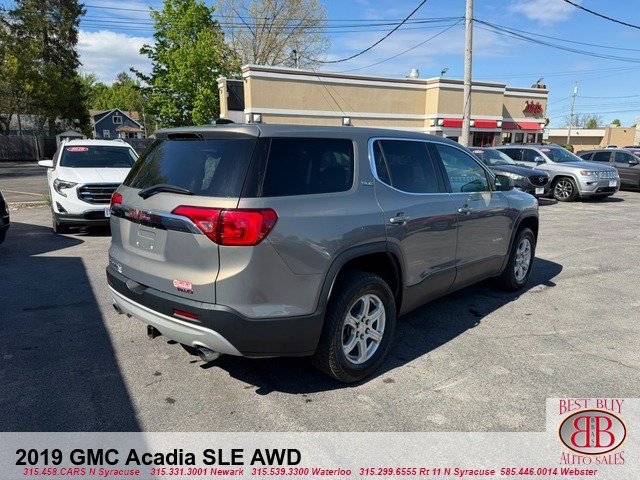 Used 2019 GMC Acadia SLE AWD/4WD image 7