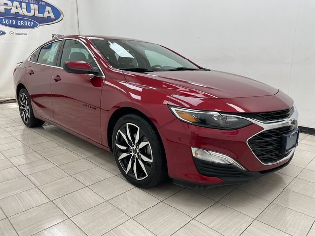 Certified 2025 Chevrolet Malibu RS