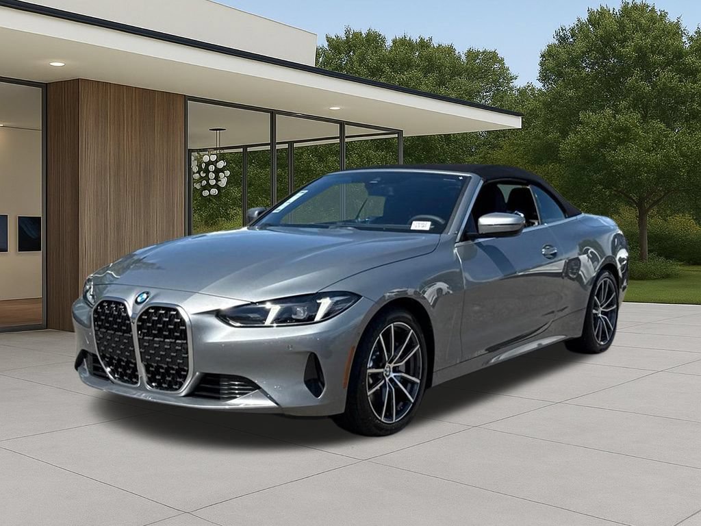 New 2027 BMW 430i Convertible w/ Parking Assistance Package RWD image 2