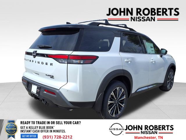 New 2026 Nissan Pathfinder Platinum image 18