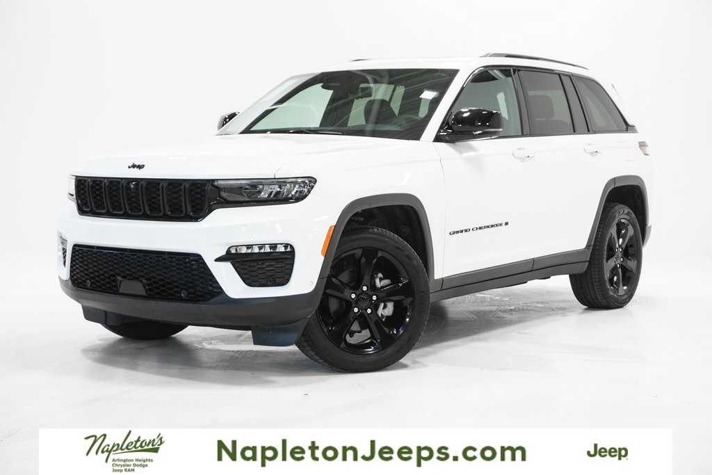Used 2024 Jeep Grand Cherokee Limited w/ Luxury Tech Group II