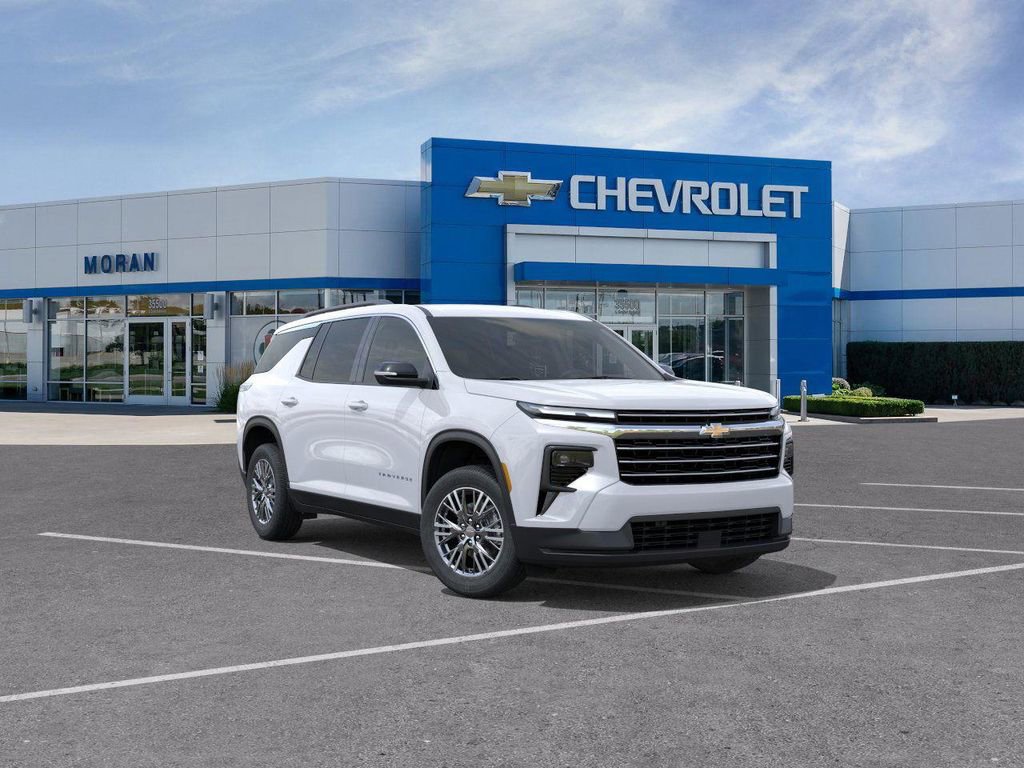 New 2026 Chevrolet Traverse LT w/ Driver Confidence Package video 1