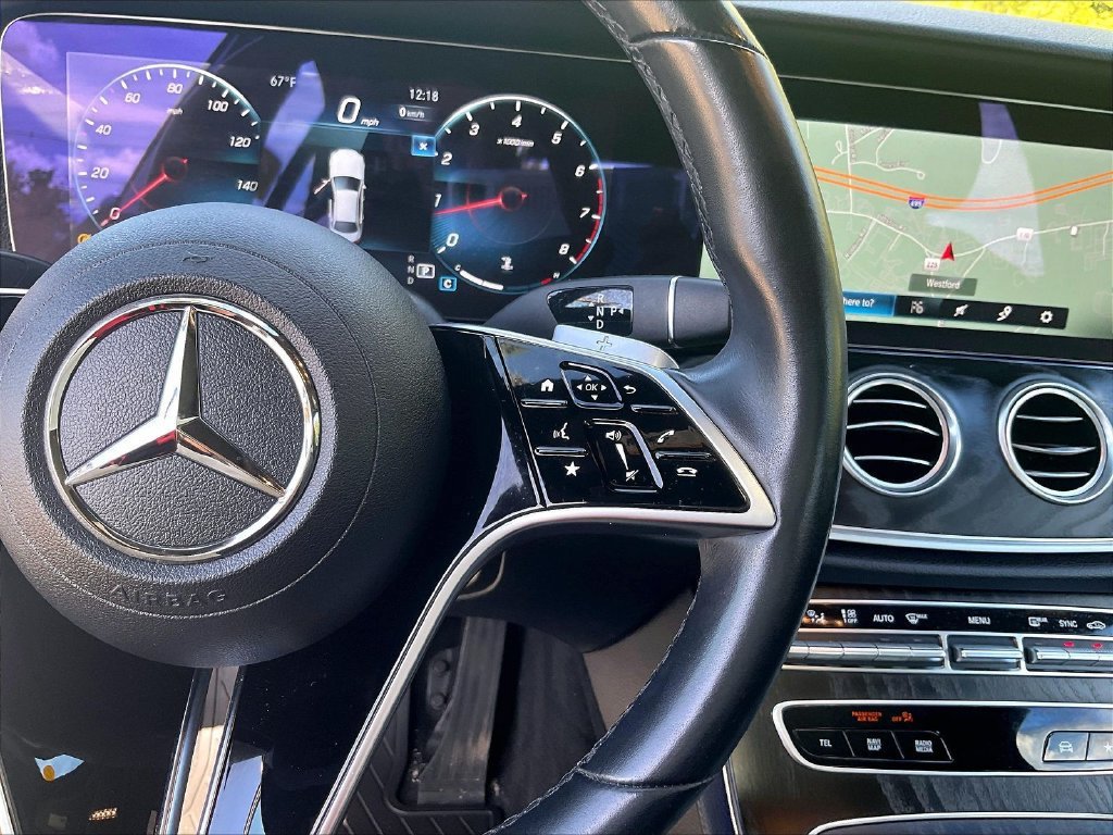 Used 2022 Mercedes-Benz E 350 4MATIC Sedan image 24