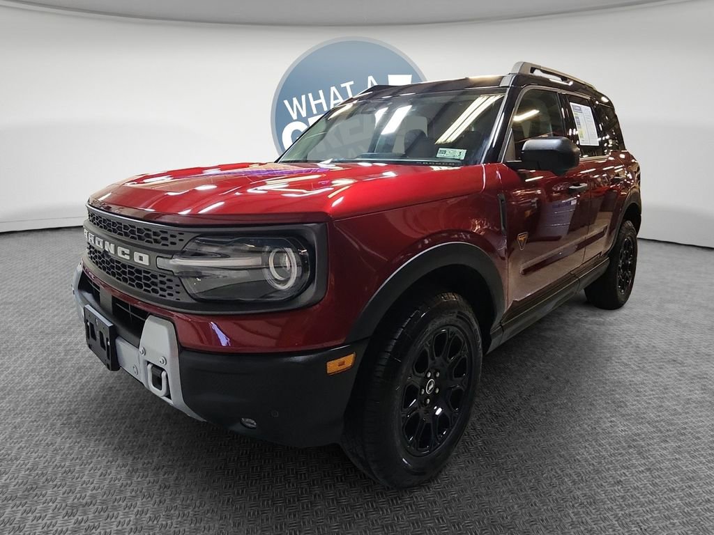Used 2025 Ford Bronco Sport Badlands AWD/4WD image 8