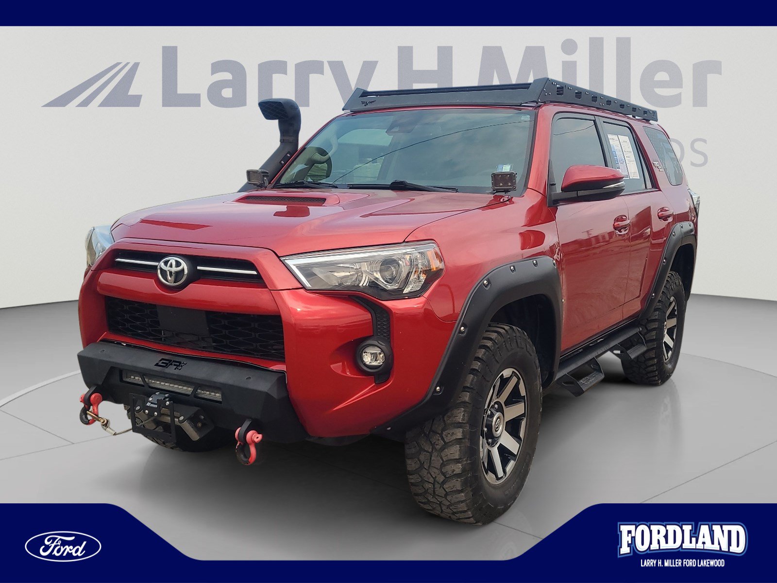 Used 2021 Toyota 4Runner TRD Off-Road Premium w/ Moonroof Package AWD/4WD image 1